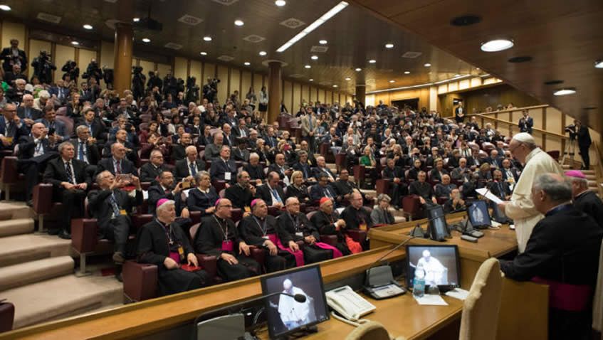 Discurso del Santo Padre Francisco