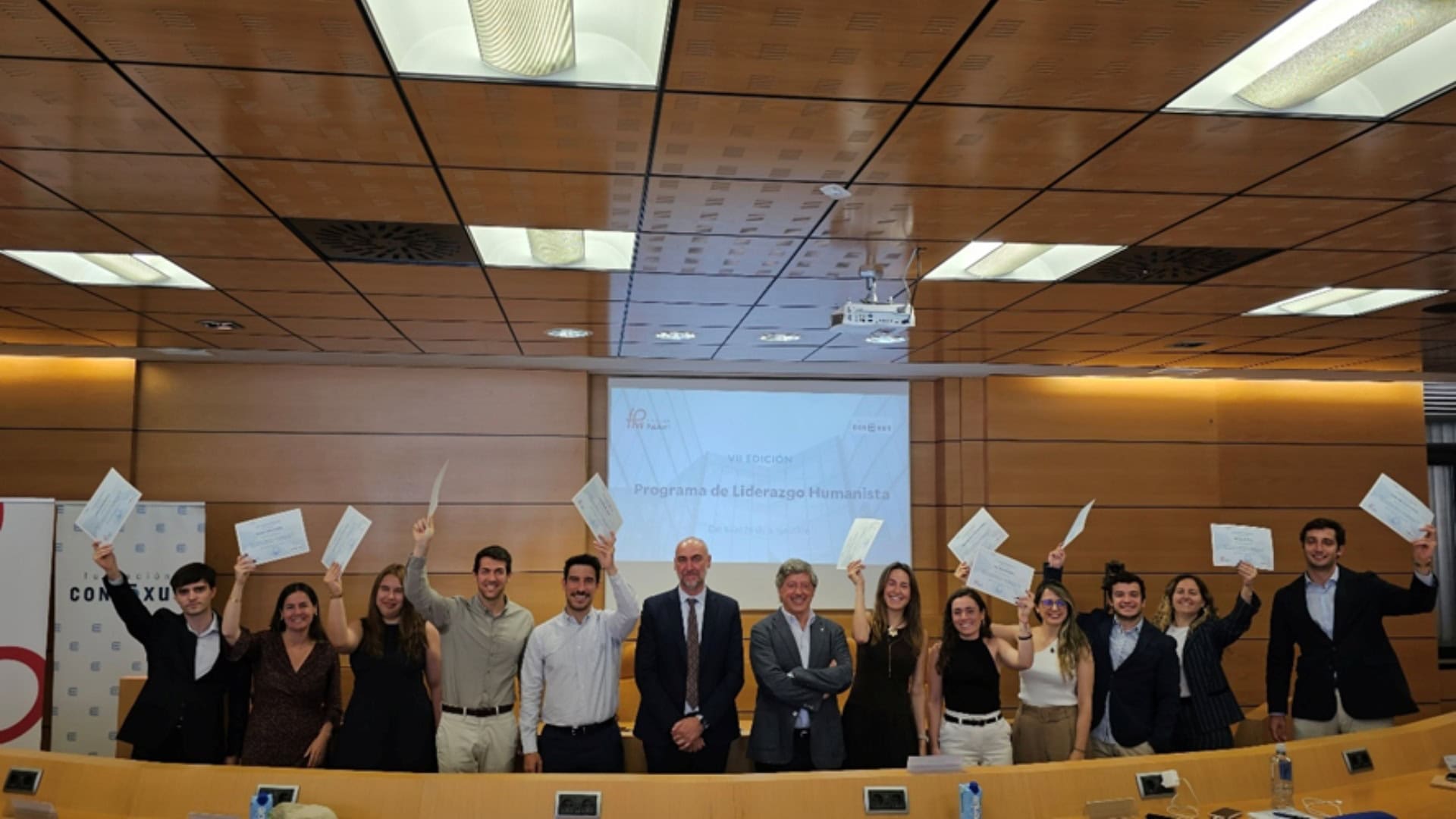 En este momento estás viendo Clausura del programa de liderazgo de la Fundación Pablo VI y la Fundación Conexus Madrid-Comunidad Valenciana