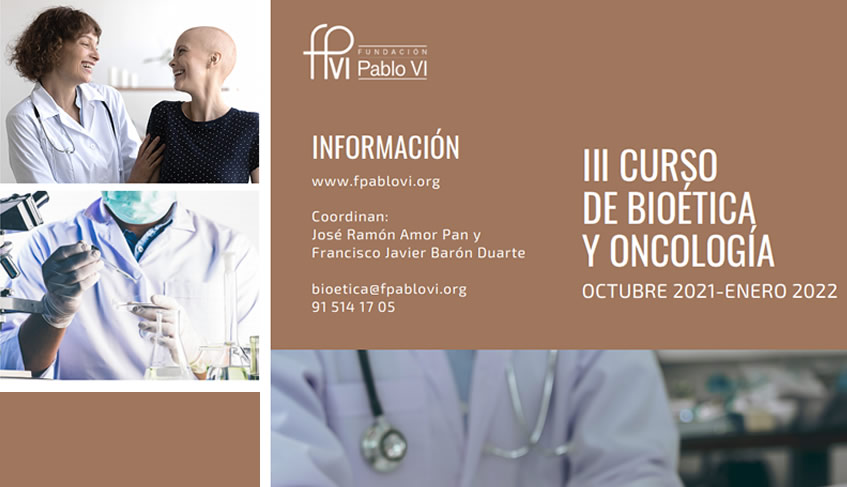 III Curso de Bioética y oncología