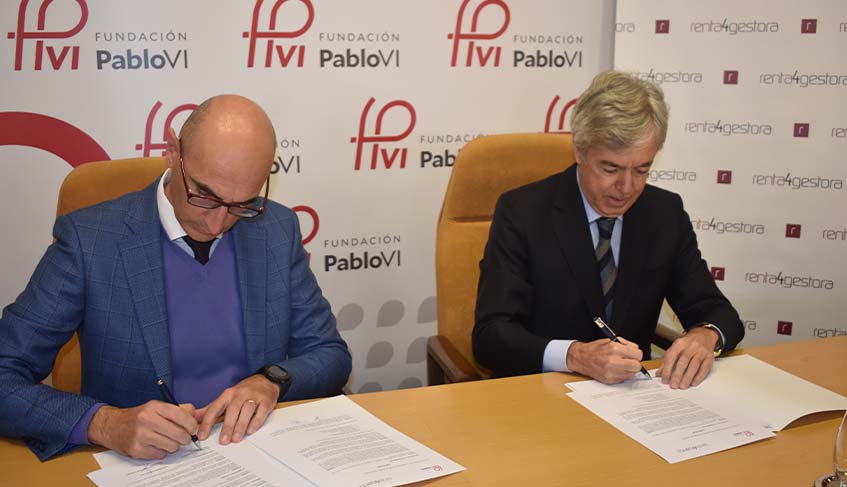 La Fundación Pablo VI y Renta 4 Gestora lanzan un fondo ético para dar oportunidades de formación