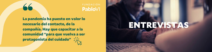 Capacitar a la comunidad “para que vuelva a ser protagonista del cuidado”