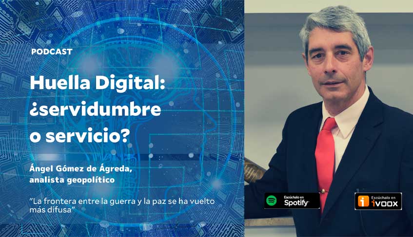 Ángel Gómez de Ágreda: “La frontera entre la paz y la guerra se ha vuelto más difusa”