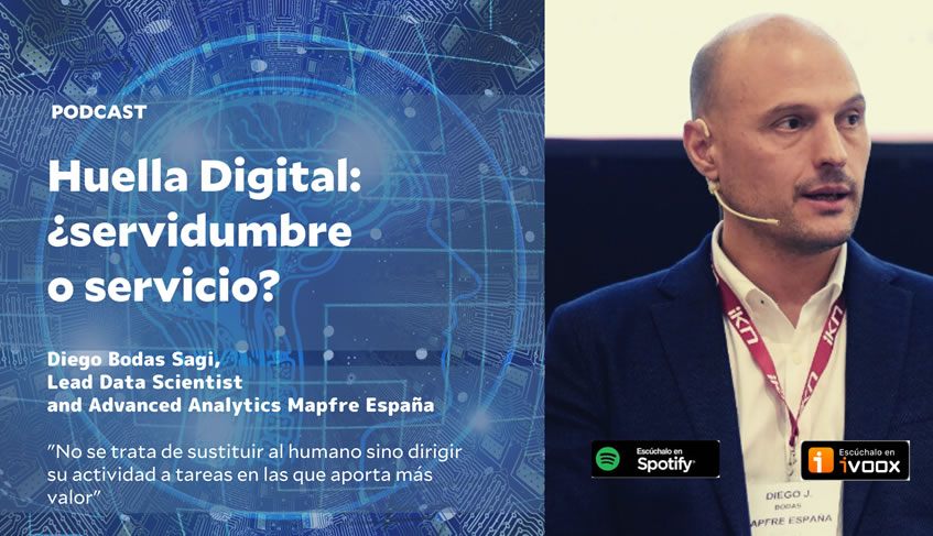 Diego Bodas: “no se trata de sustituir al humano sino dirigir su actividad a las tareas en las que aporta más valor”