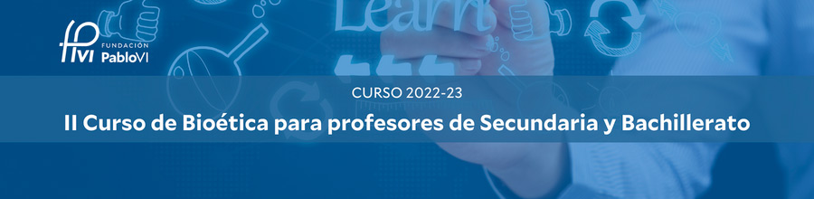 II Curso de Bioética para profesores