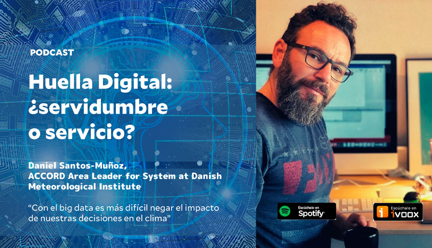 Daniel Santos: “con el big data es más difícil negar el impacto de nuestras decisiones en el clima”