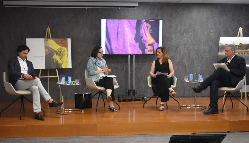 "Tras la trata, la vida puede más"