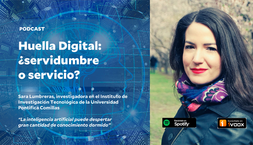 Sara Lumbreras: “la inteligencia artificial puede despertar gran cantidad de conocimiento dormido”