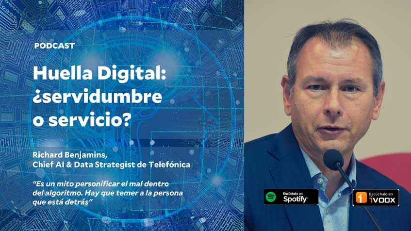 Richard Benjamins: "Es un mito personificar el mal dentro del algoritmo, hay que temer a la persona que está detrás"