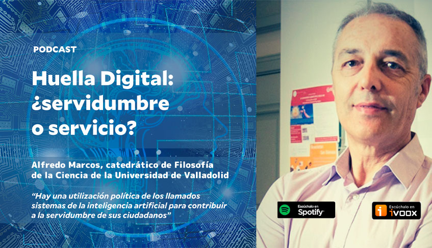 Alfredo Marcos: “hay una utilización política de los llamados sistemas de la inteligencia artificial para contribuir a la servidumbre”