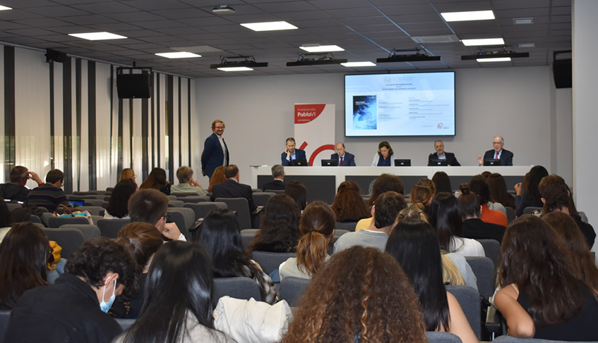 Presentación del libro: "Huella Digital: ¿servidumbre o servicio?"