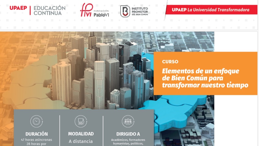 Formación conjunta de la Fundación Pablo VI y la Universidad de Puebla