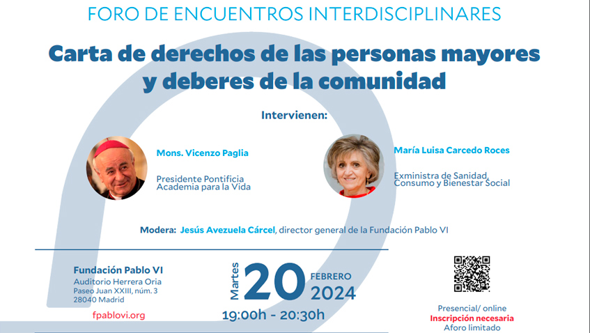 Un nuevo paradigma cultural, organizativo y asistencial para los mayores