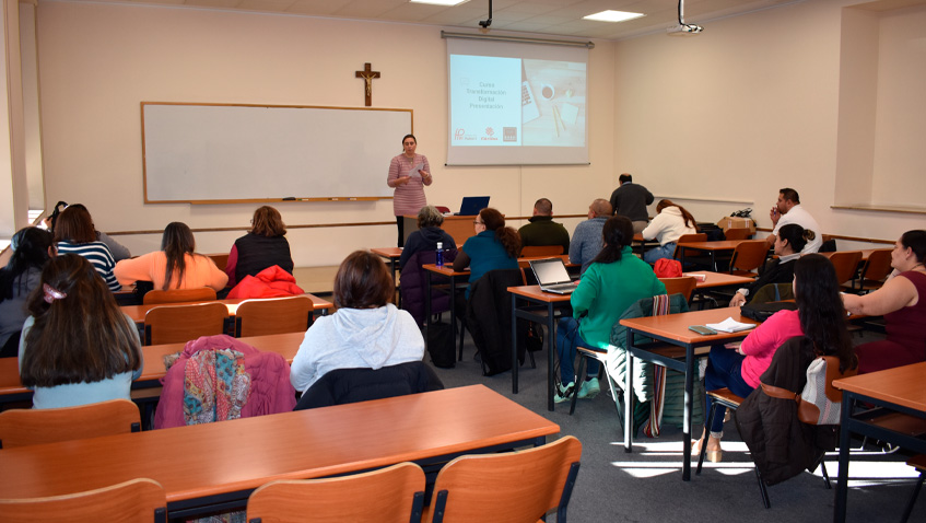 Nuevo curso de transformación digital para personas en riesgo de exclusión