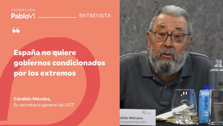 Ramón Jáuregui: “nos corresponde a todos educar en la nobleza de la política”