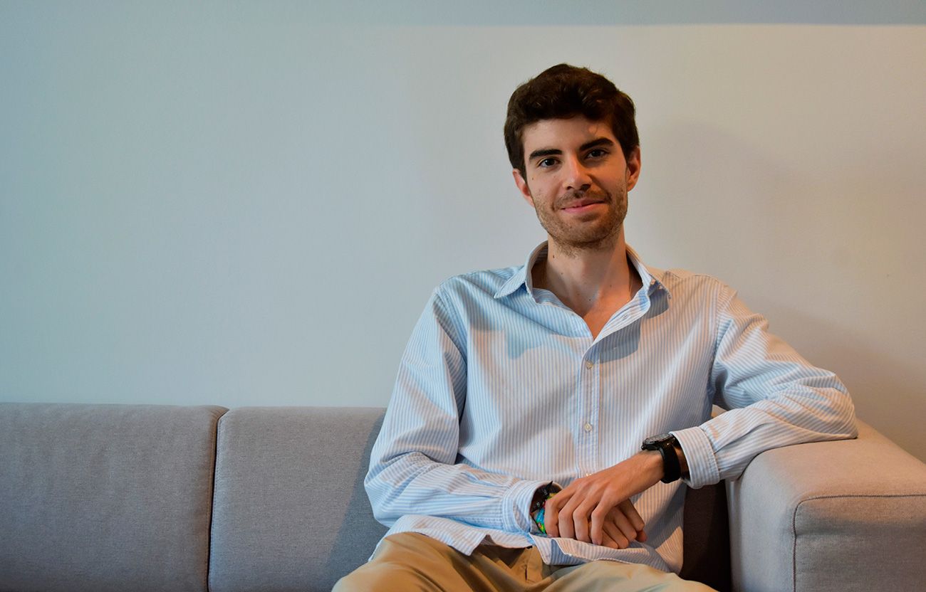 Alejandro Fernández Sieiro, nuevo Inspector de Hacienda: «Lo bueno que tiene estudiar en una residencia es que en ningún momento tienes sensación de soledad»