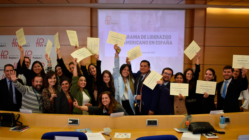 Líderes con valores e identidad