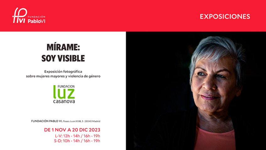 "Mírame, soy visible"