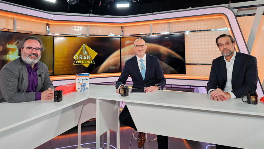 ¿Cuáles son los límites de la ciencia? ¿Está la paz amenazada en Europa?