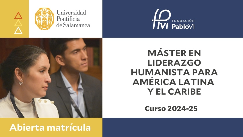 Máster en Liderazgo Humanista para América Latina y el Caribe