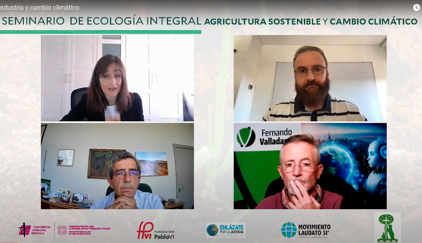 "Hay hambre en el mundo poque producimos el doble de la comida que hace falta"