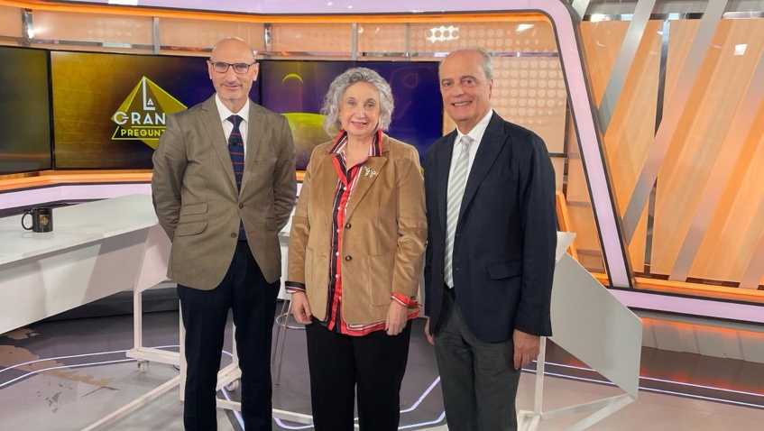 Hablamos de historia y del futuro de la escuela