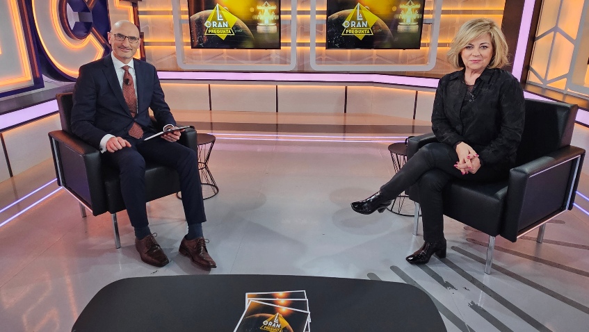 Entrevista a Elena Valenciano y homenaje a las víctimas del 11 de marzo