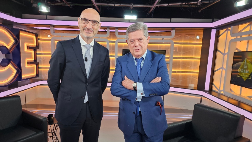 Entrevista a Federico Trillo, Augusto Ferrer-Dalmau y Rafal Narbona