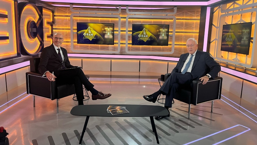 Manuel Pizarro, María Lladró y Aldo Olcese hablan de economía y valores