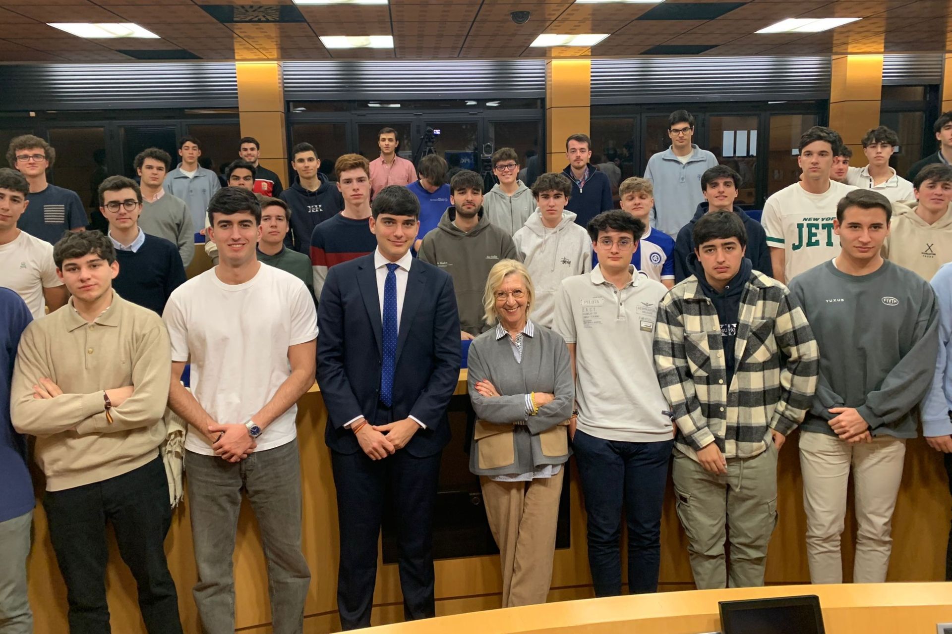 Rosa Díez hace memoria de las víctimas del terrorismo