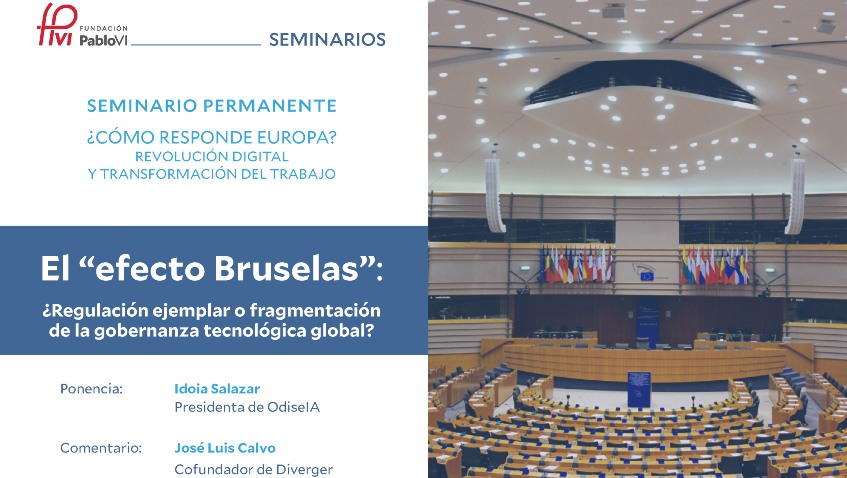 El “efecto Bruselas”: ¿regulación ejemplar o fragmentación de la gobernanza tecnológica global?