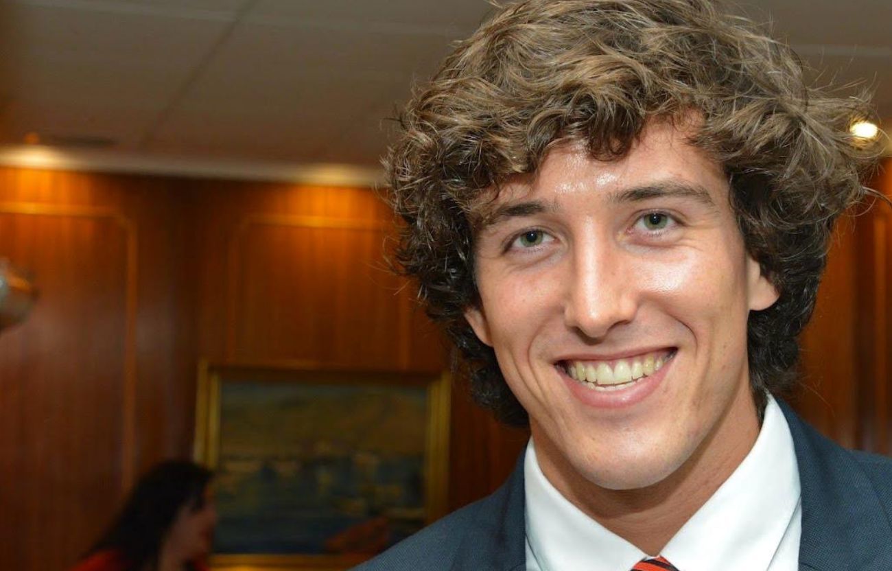 Fernando Alio, médico residente en el Hospital Gregoria Marañón