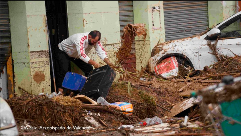 La DANA y el barro