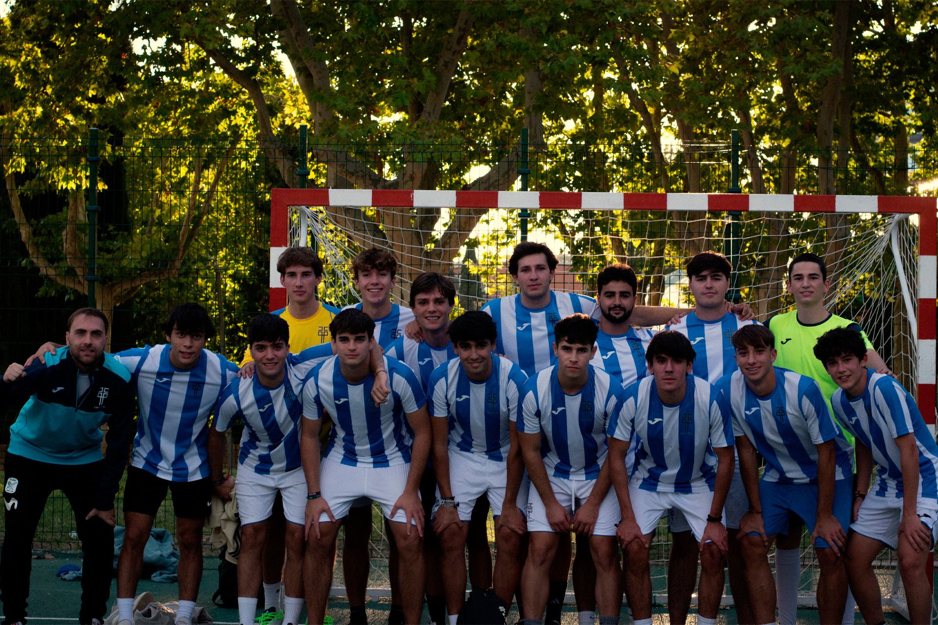 Campeones de fútbol sala