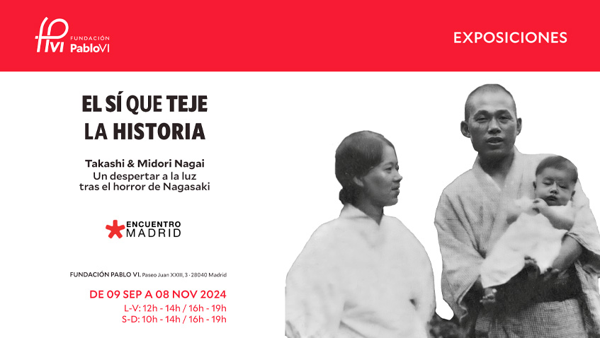 Takashi & Midori Nagai: un despertar a la luz tras el horror de Nagasaki