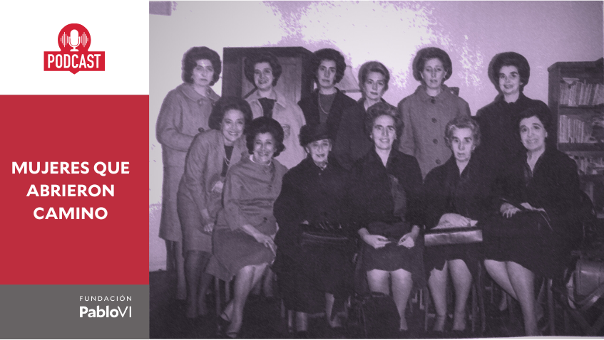 Mujeres que abrieron camino
