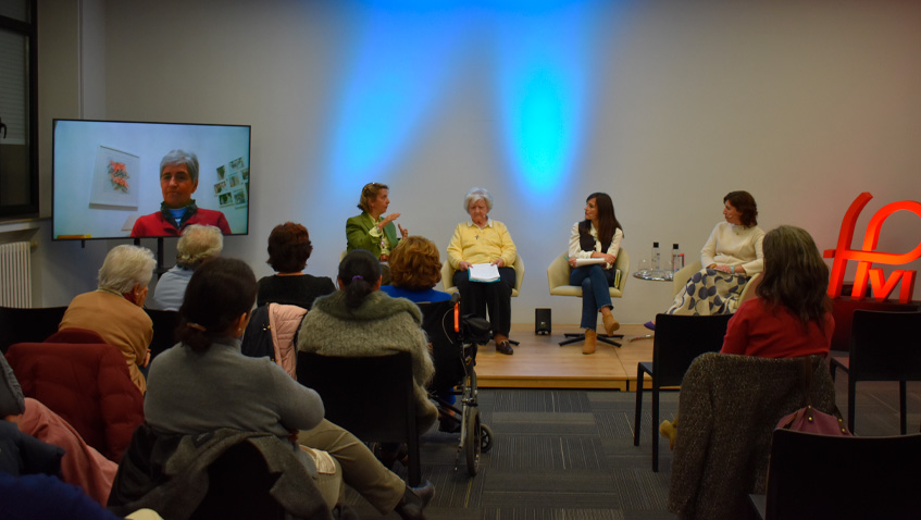 Que se vuelva normal que las mujeres estemos donde tenemos que estar