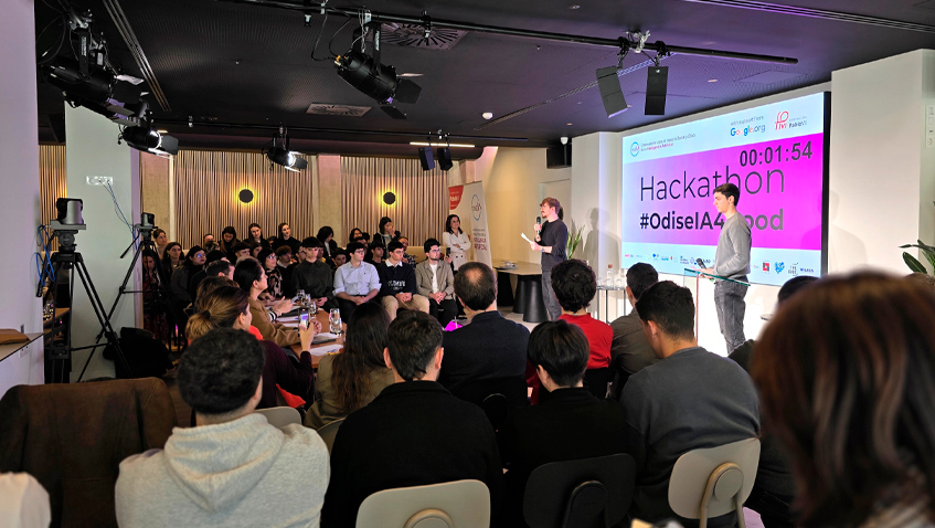 I Hackathon de IA para colectivos vulnerables