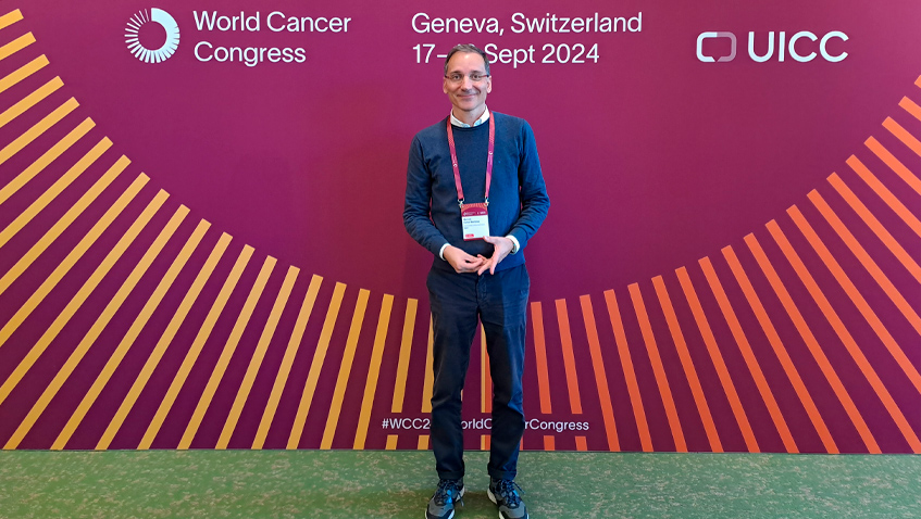 Marcos Calvo: “La continuidad asistencial en psicología en el paciente con cáncer es un reto