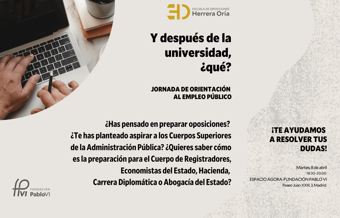 Jornada de orientación al empleo público