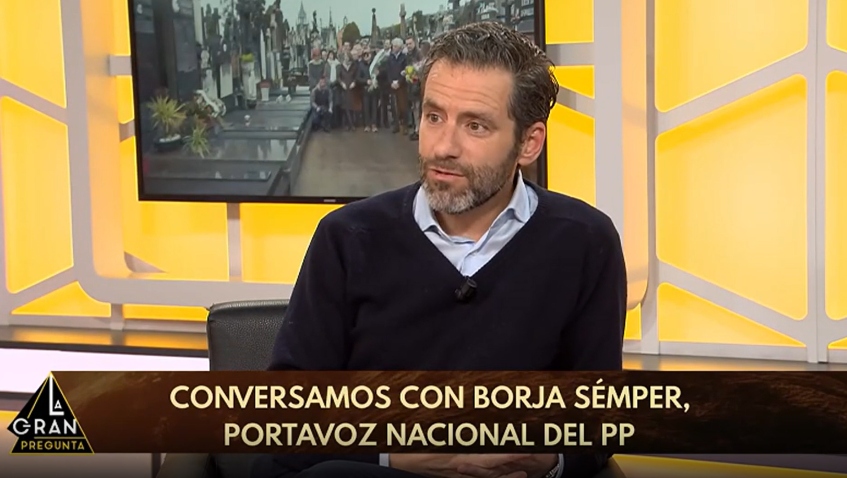 Borja Semper: nuestra visión humanista de la vida debe estar en el centro de la acción política