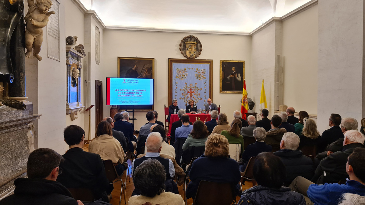 ¿Es posible un diálogo fe y cultura en el momento actual?