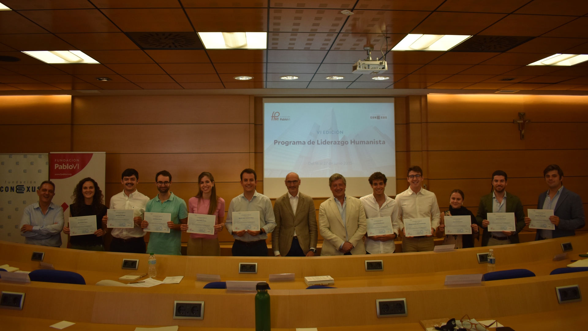 Programa de liderazgo con la Fundación Conexus