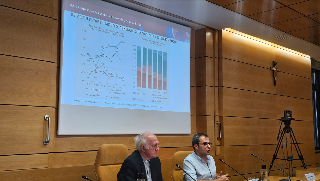La vivienda, una emergencia social real que exige una respuesta conjunta, también de la Iglesia