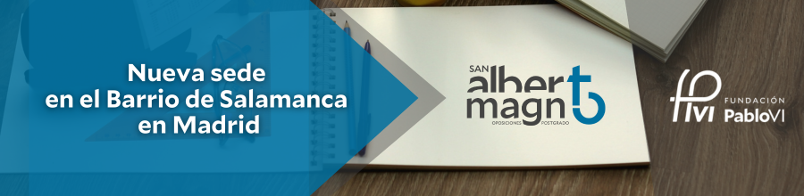 Residencia San Alberto Magno del Barrio de Salamanca