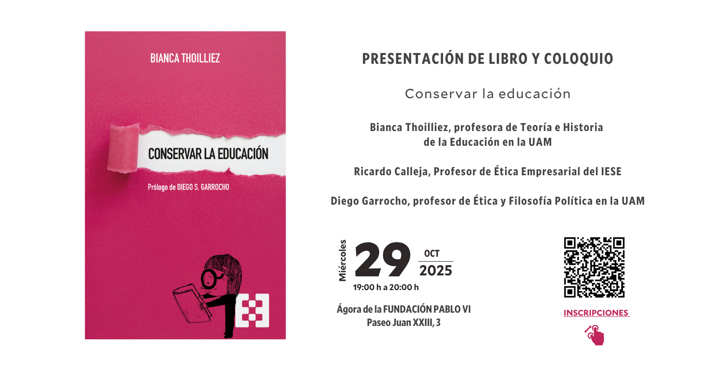 Una defensa serena pero firme de una escuela comprometida con la formación humana