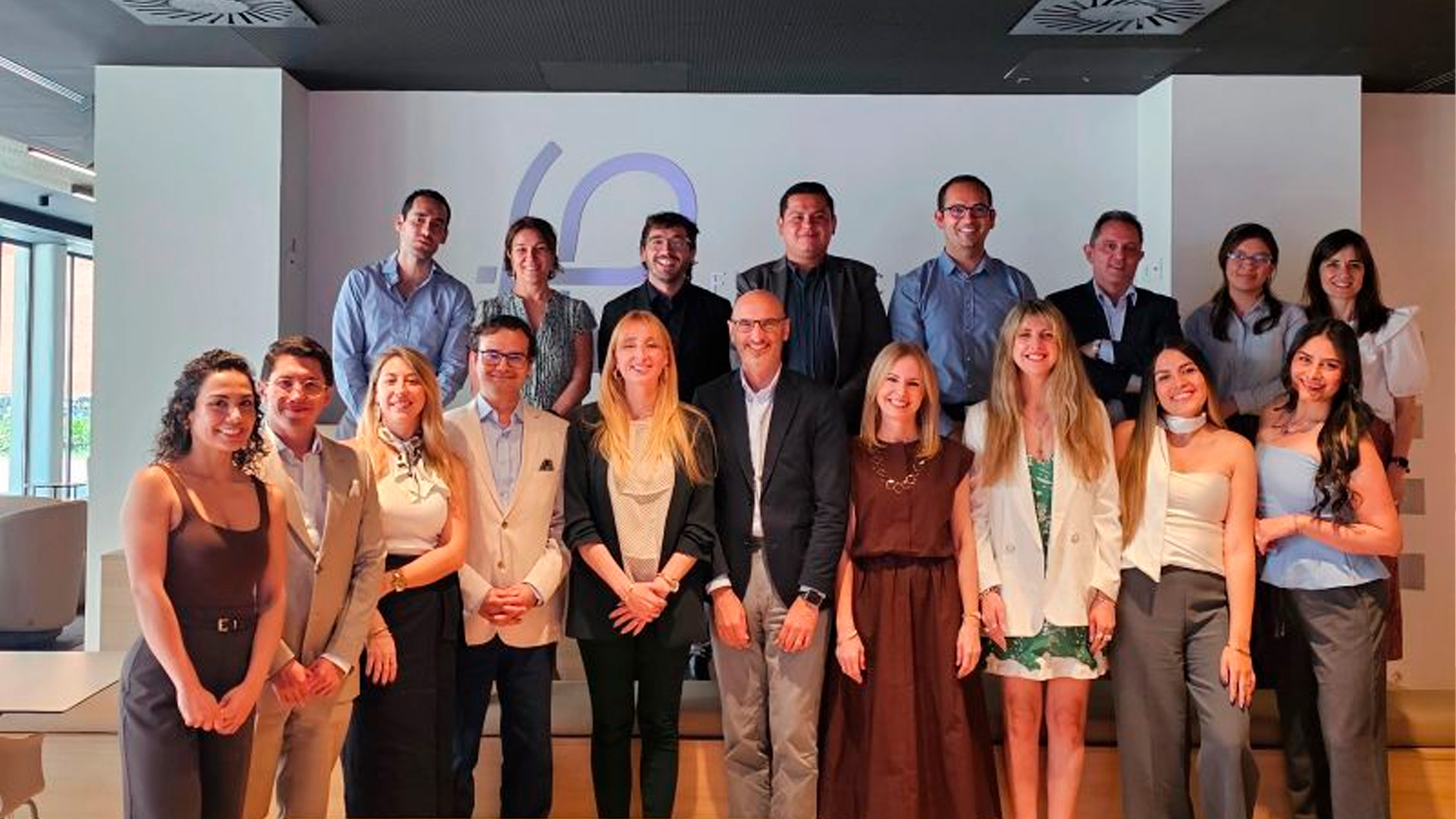 Finaliza el Máster con la estancia de los alumnos en España