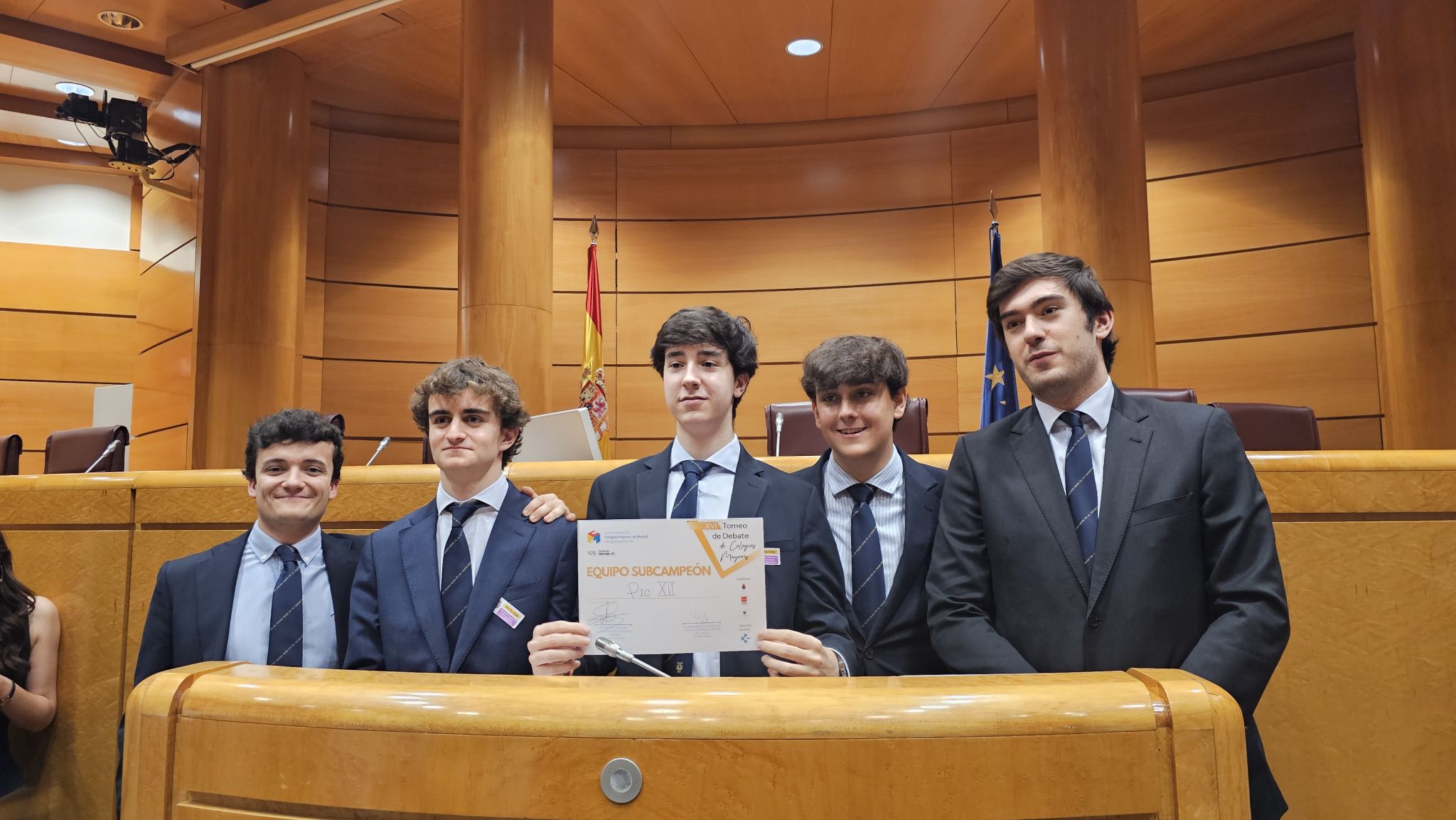 Semifinal del Torneo Nacional de Debate