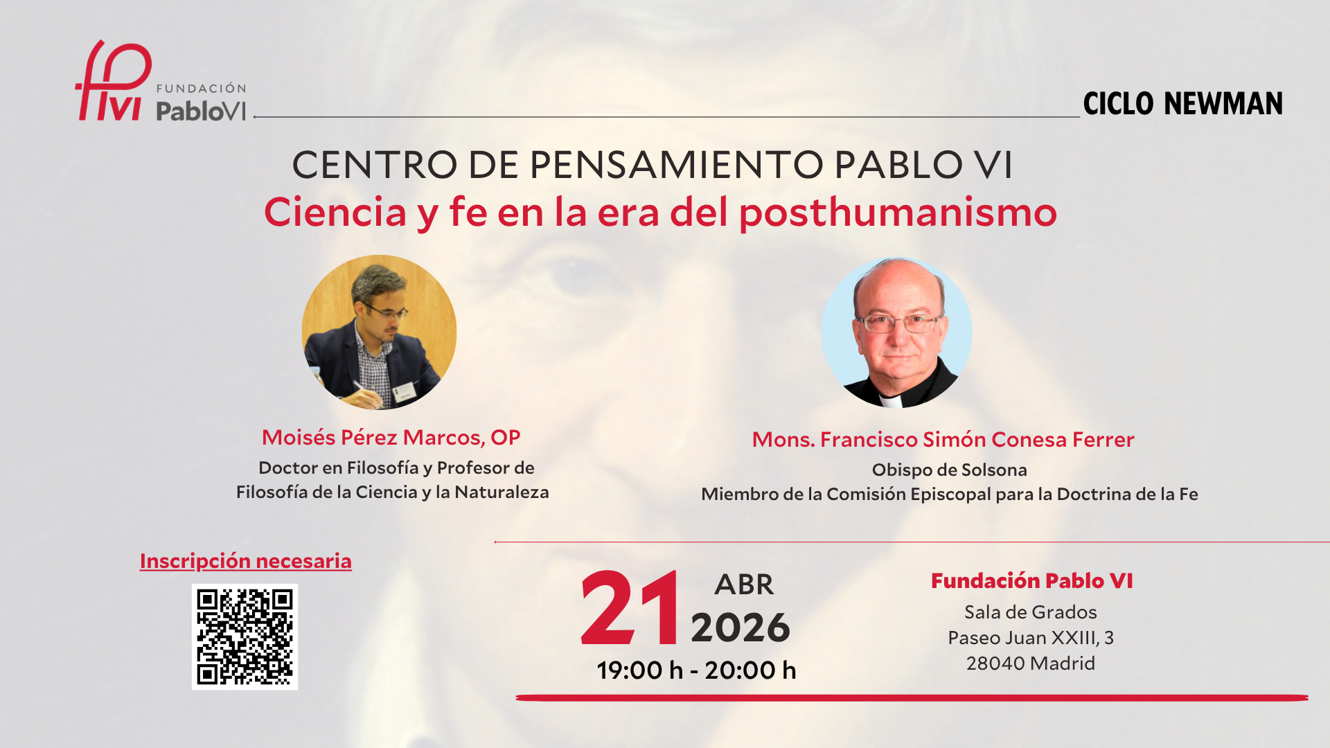 Ciencia y fe en la era del posthumanismo