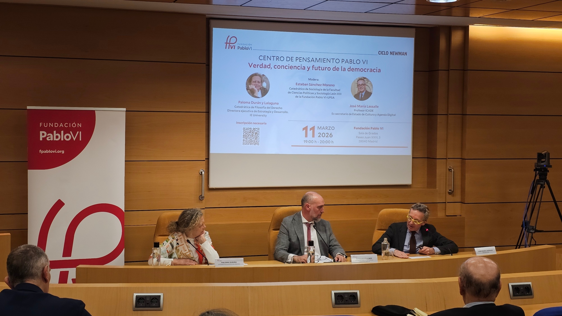 Verdad, conciencia y futuro de la democracia