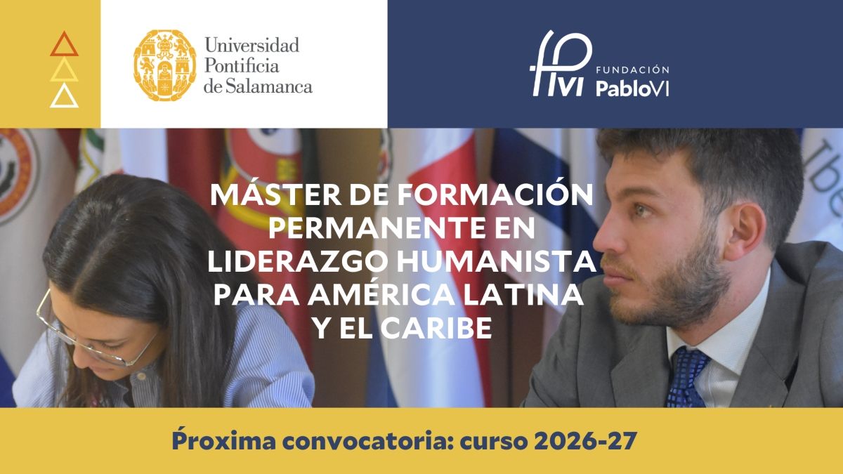 Máster en formación permanente en Liderazgo Humanista para América Latina y el Caribe
